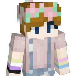 hucklebee212 Minecraft avatar bust