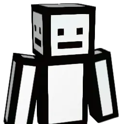 hucksi Minecraft avatar bust