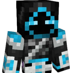 huddyplant Minecraft avatar bust