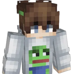 hudjubALT Minecraft avatar bust