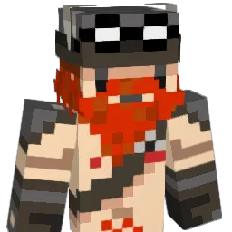 hudsman Minecraft avatar bust