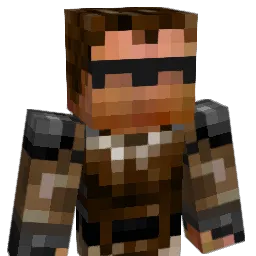 hudsonpurple Minecraft avatar bust