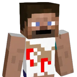 hududan Minecraft avatar bust