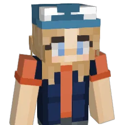 hueningz Minecraft avatar bust
