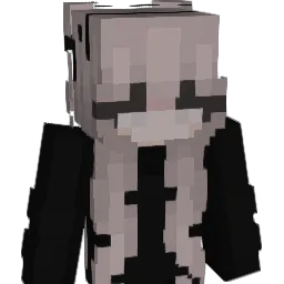 hueningzz Minecraft avatar bust