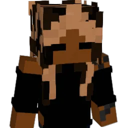 huevitoe Minecraft avatar bust