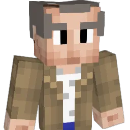 hueyeuh Minecraft avatar bust
