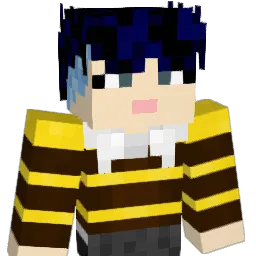 huffle1puff Minecraft avatar bust