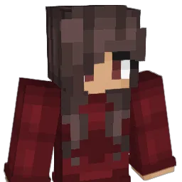 hufflepffs Minecraft avatar bust
