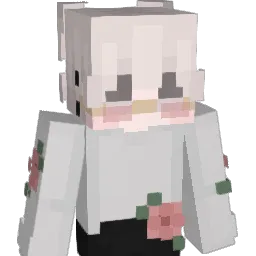 hug1eh Minecraft avatar bust