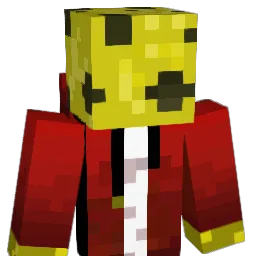 hugadar Minecraft avatar bust