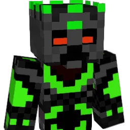 hugaffa Minecraft avatar bust