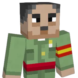 hugarzio Minecraft avatar bust