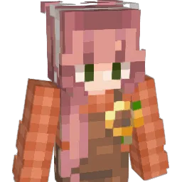 hugbuddy4 Minecraft avatar bust