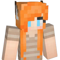 hugeblorps Minecraft avatar bust