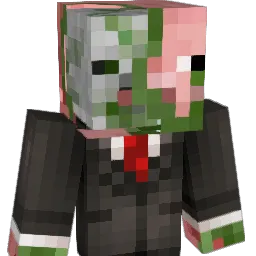 hugechonk Minecraft avatar bust