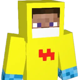 hugecmi Minecraft avatar bust