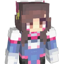 hugeforest Minecraft avatar bust
