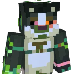 hugeheart Minecraft avatar bust