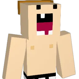 hugga88 Minecraft avatar bust