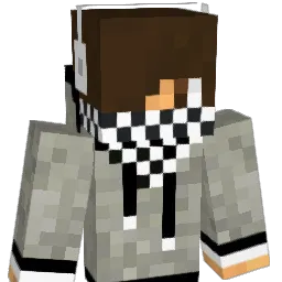 hugge200 Minecraft avatar bust