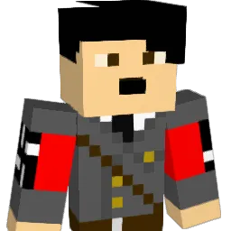 huggro99 Minecraft avatar bust