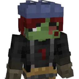 huggyxxd Minecraft avatar bust