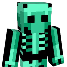 hughesyj Minecraft avatar bust