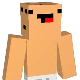 hugo1boss Minecraft avatar bust