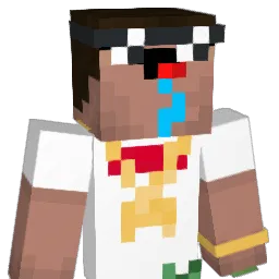 hugoat1 Minecraft avatar bust