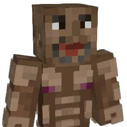 hugobg7 Minecraft avatar bust