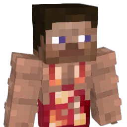 hugodky Minecraft avatar bust