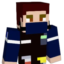 hugohayer Minecraft avatar bust