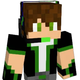 hugopunch Minecraft avatar bust