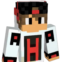 hugovski Minecraft avatar bust