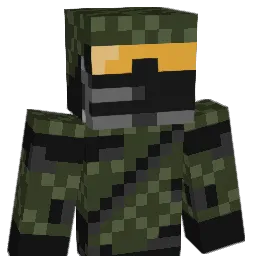 hugrat Minecraft avatar bust