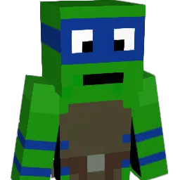 huguhaga Minecraft avatar bust