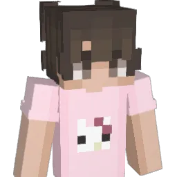 hugussy Minecraft avatar bust