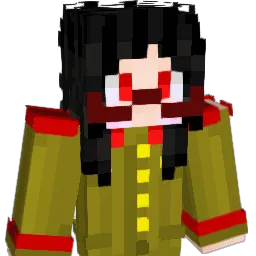 hugutaso Minecraft avatar bust