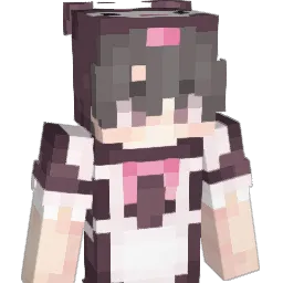 hugw Minecraft avatar bust