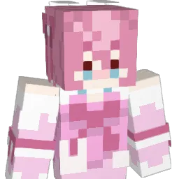 huhiha Minecraft avatar bust