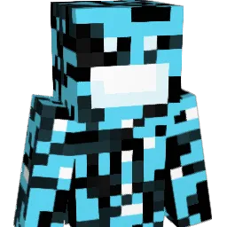 huhmmm Minecraft avatar bust