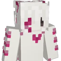 huhsh Minecraft avatar bust