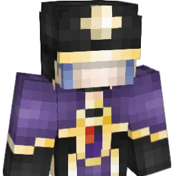 huhuii Minecraft avatar bust