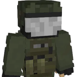 huhwymm Minecraft avatar bust