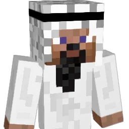 huhyeah Minecraft avatar bust