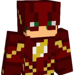 huifei Minecraft avatar bust
