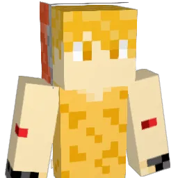 huihao Minecraft avatar bust