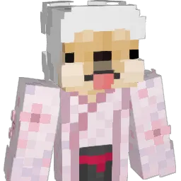 huinSeolgi Minecraft avatar bust