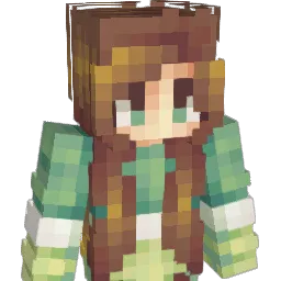 huisia Minecraft avatar bust